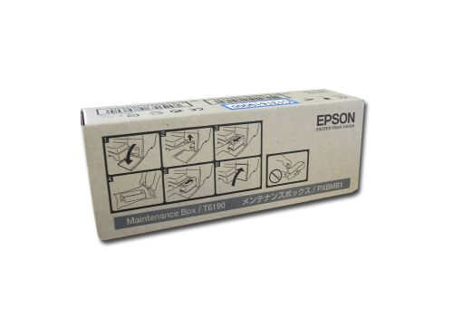 EPSON Caixa mantenimiento T619 SC-P5000 / Stylus PRO 4900 / Business inkjet B300 / B500 , Epson , EPSC13T619000 , 8715946405162